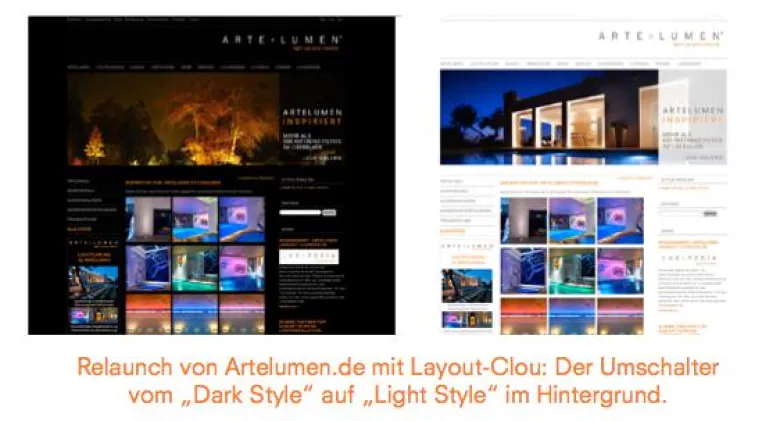 Artelumen.de – faszinierende Welt der Lichtplanung Bild: Artelumen.de – faszinierende Welt der Lichtplanung