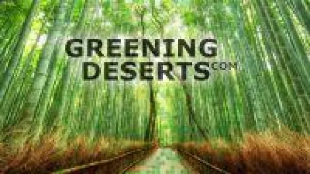 Bild: Greening Deserts Projekte für Artenschutz, Klimaschutz und Umweltschutz