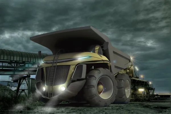 Bild: Weiche Formen in harter Umgebung