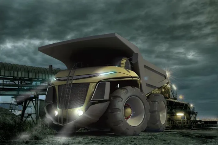 Bild: Weiche Formen in harter Umgebung