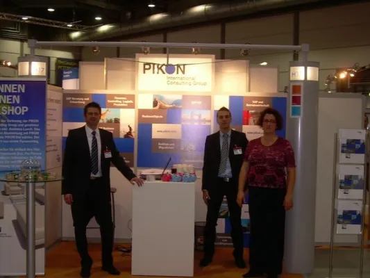 Bild: SAP Services Partner PIKON zieht positive Bilanz nach drei Tagen DSAG Jahreskongresses