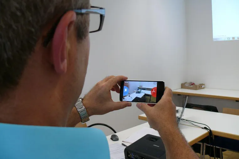 Bild: Technische Zeichner werden überflüssig - Planzeichnung ganz einfach via Foto-App