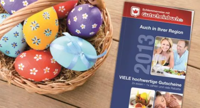 Bild: Das verschenkt der Osterhase: Gutscheine für grenzenlosen Genuss