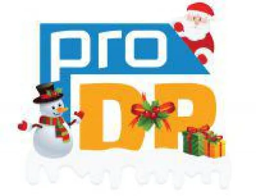 Bild: Digitaler Weihnachtsputz bei Pro DP Verpackungen und Pack4Food24.de