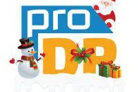 Bild: Digitaler Weihnachtsputz bei Pro DP Verpackungen und Pack4Food24.de