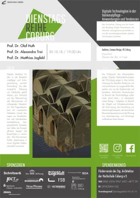 Bild: Dienstagsreihe | Prof. Dr. Huth, Prof. Dr. Troi, Prof. Dr. Jagfeld