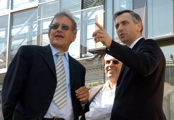 Bild: EU-Bildungskommissar Figel besuchte Donau-Universität Krems