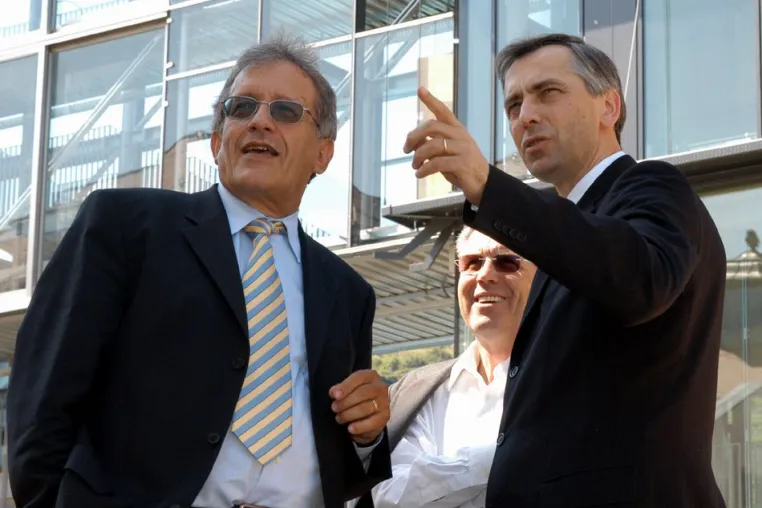 EU-Bildungskommissar Figel besuchte Donau-Universität Krems Bild: EU-Bildungskommissar Figel besuchte Donau-Universität Krems