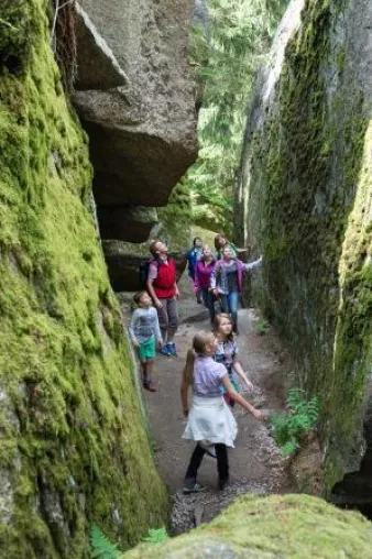 Bild: 2015: Das Internationale Jahr des Bodens - Auf geologischer Spurensuche im Fichtelgebirge