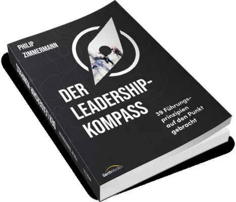 Bild: Der Leadership-Kompass: 39 Führungsprinzipien auf den Punkt gebracht