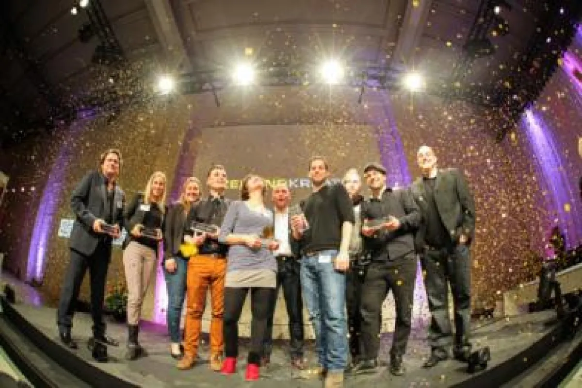 Foto der Preisverleihung