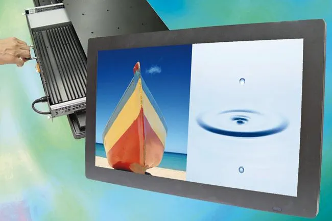 32“ All-in-one lüfterloser Panel-PC Bild: 32“ All-in-one lüfterloser Panel-PC