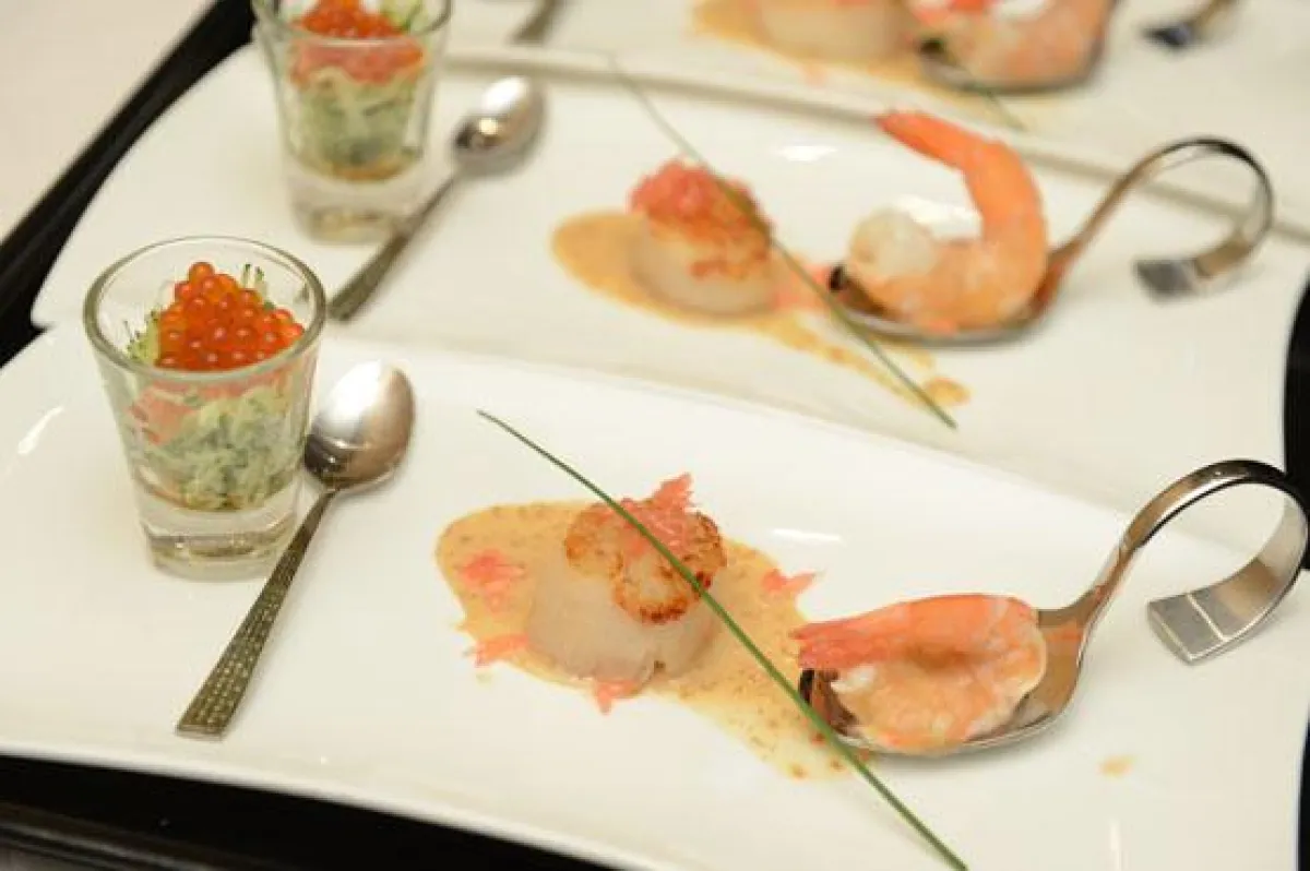 Die HKTDC Food Expo ist ein kulinarisches Erlebnis der Extraklasse. Foto: HKTDC.