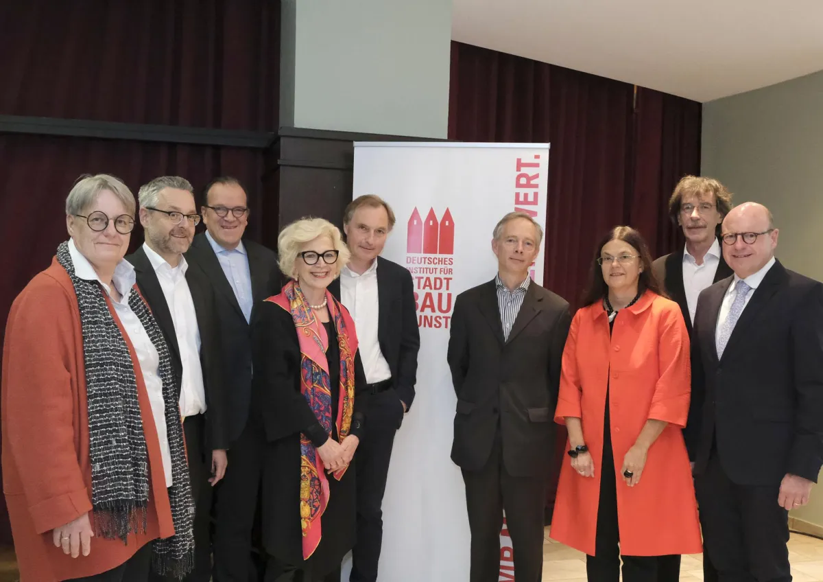 Die Redner und Diskutanten der Düsseldorfer Erklärung zum Städtebaurecht