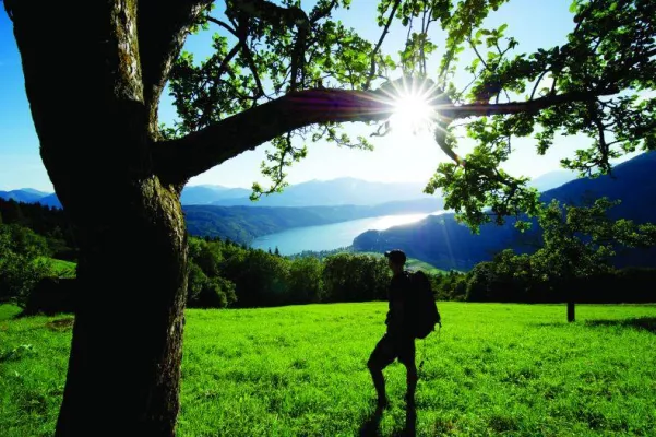 Bild: Der neue Alpe-Adria-Trail in Kärnten – Grenzenlos Wandern vom ewigen Eis bis an das Meer
