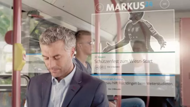 Bild: Crossmediale Einführungskampagne für die neue News-App BR24