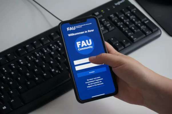 Bild: Matoma GmbH entwickelt Community-App für die Friedrich-Alexander-Universität Erlangen-Nürnberg (FAU)
