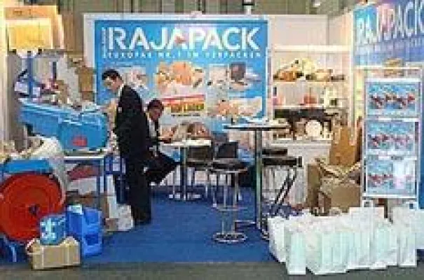 Bild: easyFairs Verpackung Nord, Hamburg: Verpackungsmesse ein voller Erfolg für Rajapack