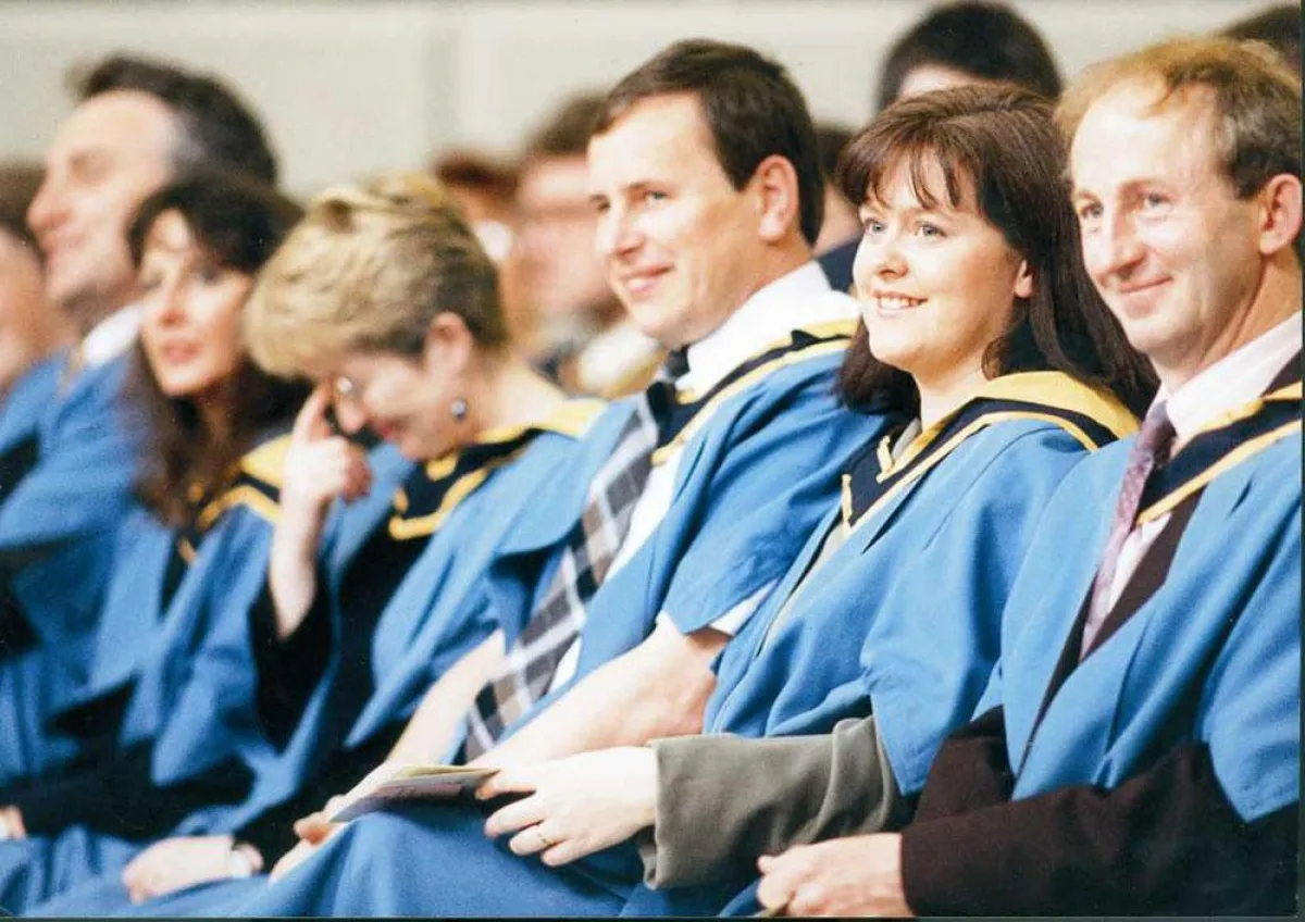 Graduierungsfeier The Open University