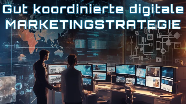 Bild: Die Bedeutung einer gut koordinierten digitalen Marketingstrategie für Unternehmen