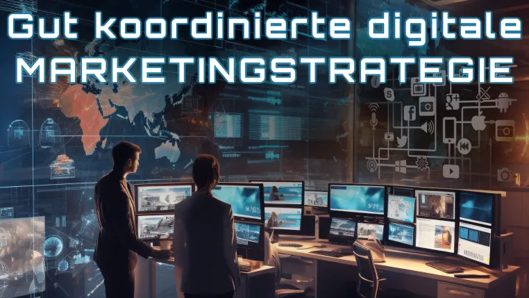 Die Bedeutung einer gut koordinierten digitalen Marketingstrategie für Unternehmen Bild: Die Bedeutung einer gut koordinierten digitalen Marketingstrategie für Unternehmen