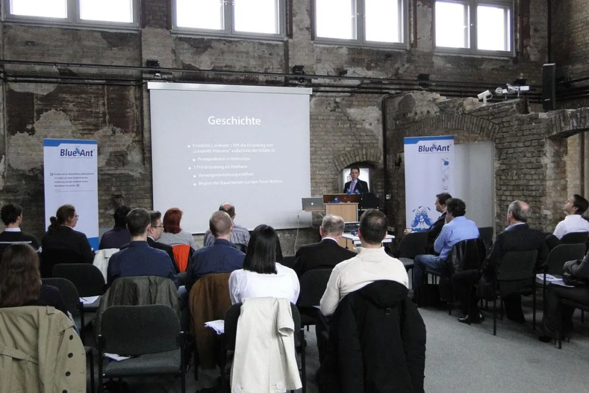Dr. Hagen Hupperts, IT-Steuerung, über die Einführung der MPM-Software Blue Ant in der Charité