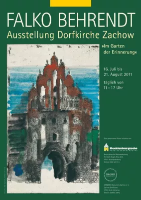 Kunstausstellung „Im Garten der Erinnerung“ von Falko Behrendt Bild: Kunstausstellung „Im Garten der Erinnerung“ von Falko Behrendt