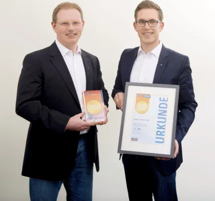 Bild: Langner & Burmeister zählt zu den besten Immobilienprofis in Deutschland