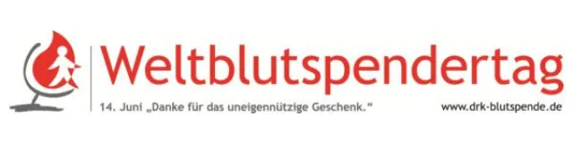 Bild: 11. Internationaler Weltblutspendertag am 14. Juni