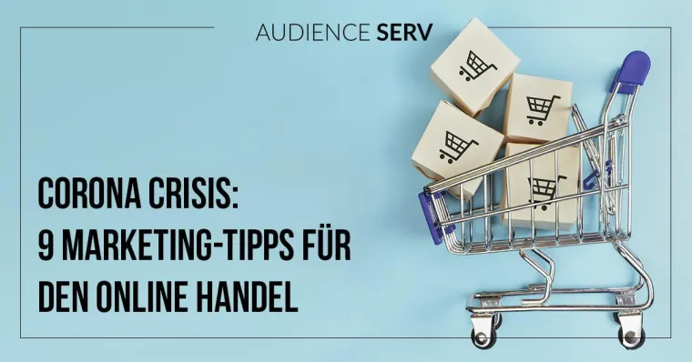 Bild: 9 Marketing-Tipps für E-Commerce während der Corona-Krise