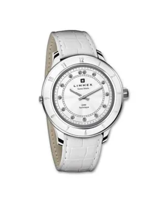 Bild: Sicherheit mit Stil: Notruf-Uhr mit Swarovski-Kristallen
