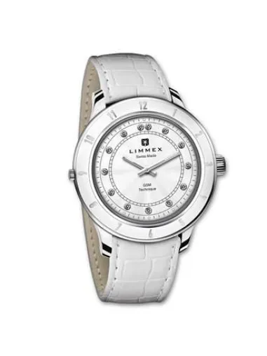 Sicherheit mit Stil: Notruf-Uhr mit Swarovski-Kristallen Bild: Sicherheit mit Stil: Notruf-Uhr mit Swarovski-Kristallen