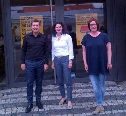 Marketingchefin Tina Müller seit einem Jahr bei Opel Bild: Marketingchefin Tina Müller seit einem Jahr bei Opel