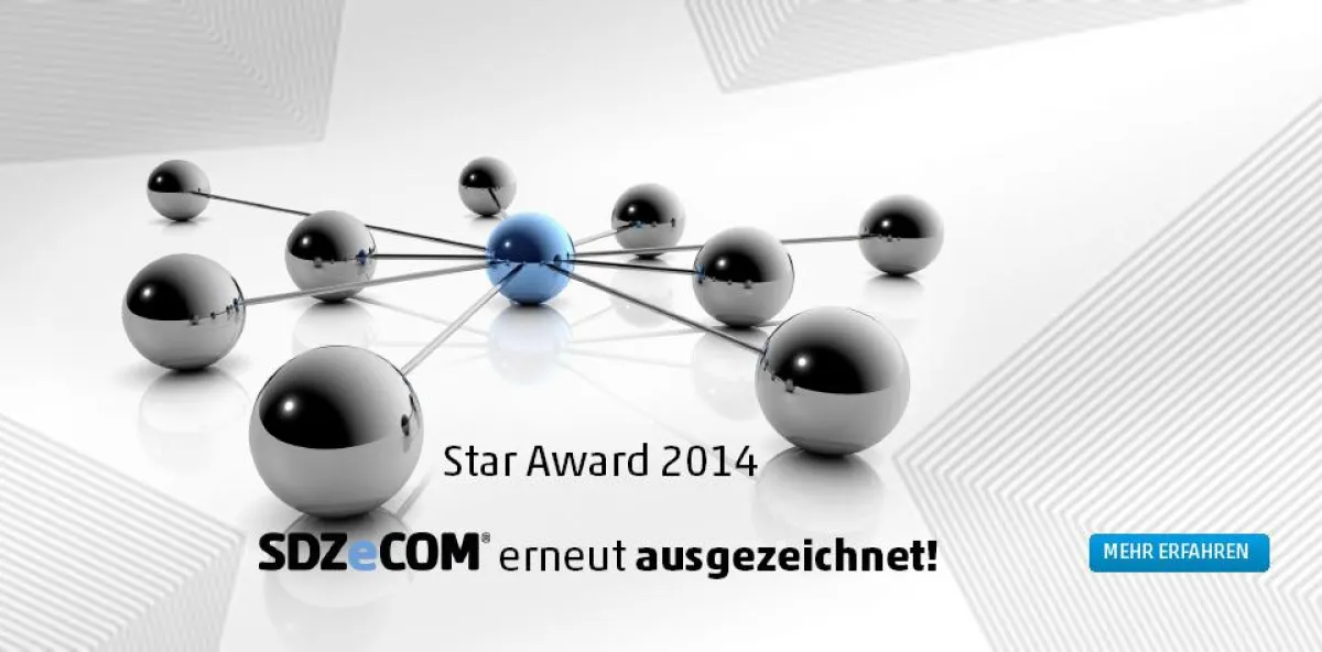 Auszeichnung für SDZeCOM