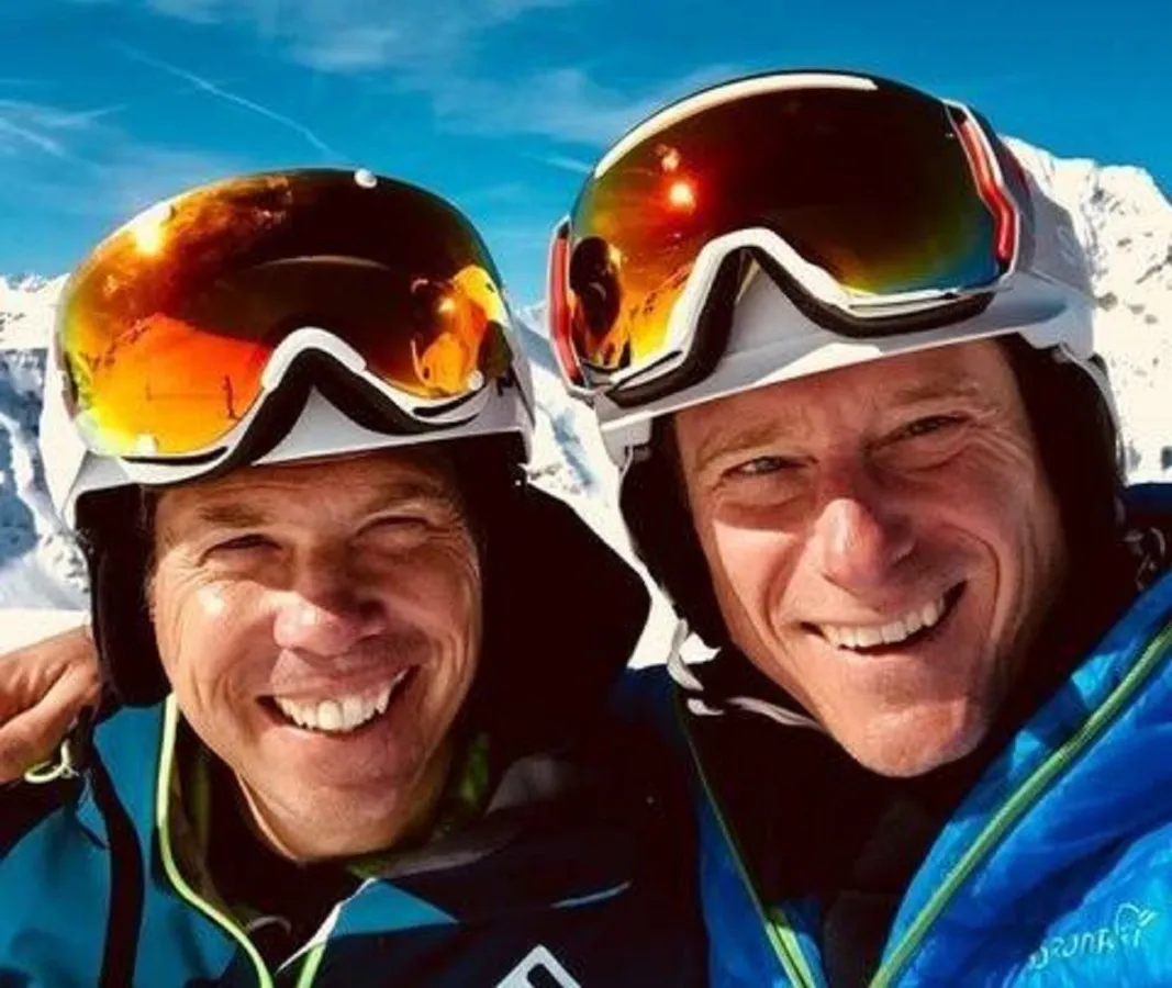 v.l.: Thorsten Böhl (SkiBo, Bochum) und Oliver Nieß (SOS Sport, Braunschweig)