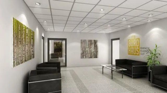 Bild: Neuvermietung einer 1.360 qm großen Bürofläche im Objekt „Das Bürohaus“ an Hammes Insolvenzverwalter