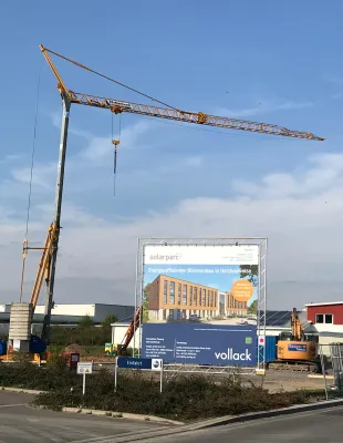 Bild: Energieeffizienter Holzbau: Solarparc setzt auf Nachhaltigkeit