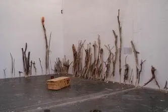 Bild: Att Poomtangon / Something about tomorrow evening im nassauischen kunstverein wiesbaden
