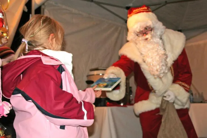 Bild: Stimmungsvolles Nikolausfest „Am Fablhof“ in Putzbrunn