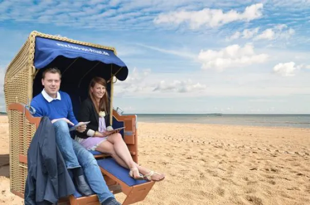 Bild: Sommer, Sonne und eine Ferienwohnung