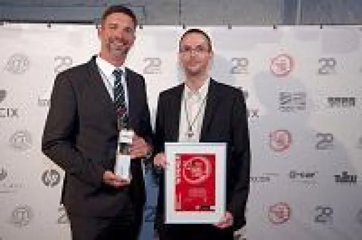 AhoyRTC gewinnt eco Internet Award 2015 Bild: AhoyRTC gewinnt eco Internet Award 2015