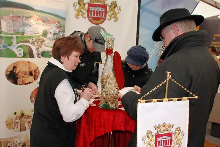 Bild: Monarchis auf der Regionalmesse Kalter Markt in Ellwangen