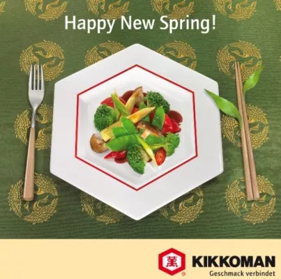 Kikkoman und Projekt Promotions im elften Jahr der Zusammenarbeit Bild: Kikkoman und Projekt Promotions im elften Jahr der Zusammenarbeit
