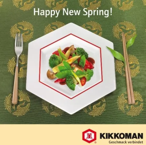Bild: Kikkoman und Projekt Promotions im elften Jahr der Zusammenarbeit