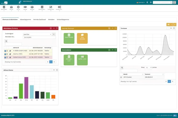 Brixxbox – die ERP-Revolution für komplexe Unternehmensprozesse Bild: Brixxbox – die ERP-Revolution für komplexe Unternehmensprozesse