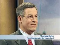 Bild: Thomas Kohrs im Gespräch mit Bruder Paulus - N24 Ethik-Sendung „Um Gottes Willen"