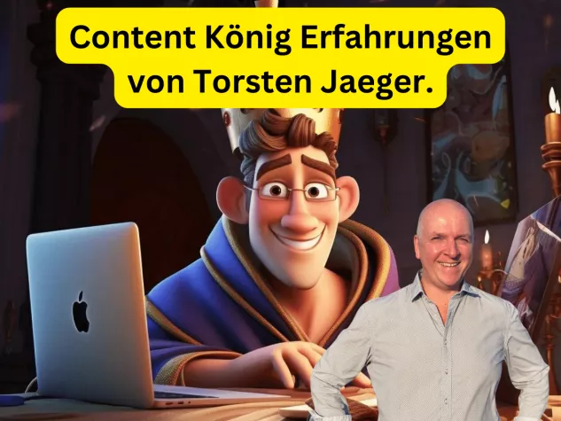 Content König von Torsten Jaeger Bild: Content König von Torsten Jaeger