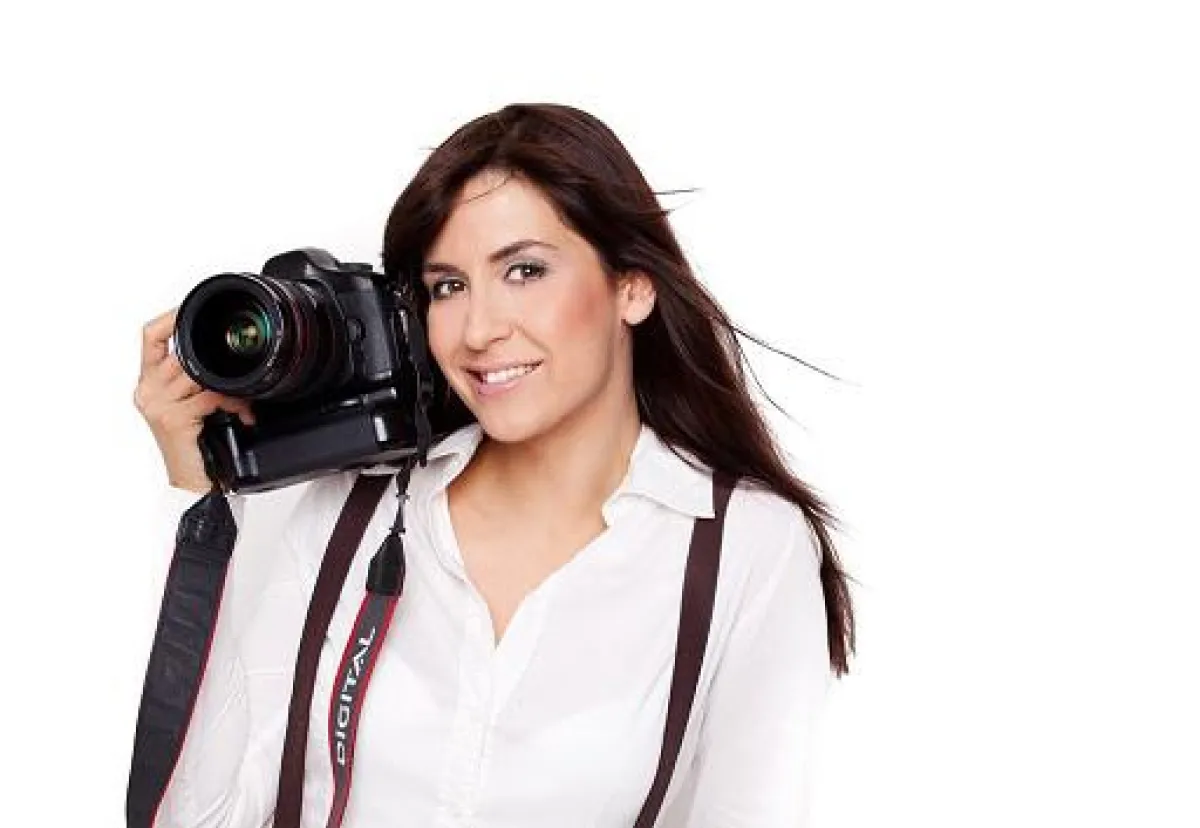 Die deutsche Stockfotografin Diana Drubig fotografiert lieber die Frau von nebenan als ein Top-Model