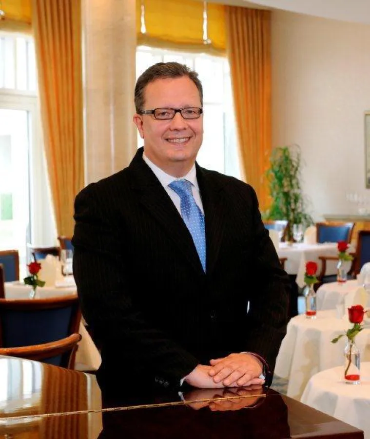 General Manager Gerhard Stutz, VILA VITA Rosenpark