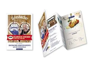 Bild: Griesbacher startet „Genießer-Wochen“-Promotion mit großem Gewinnspiel